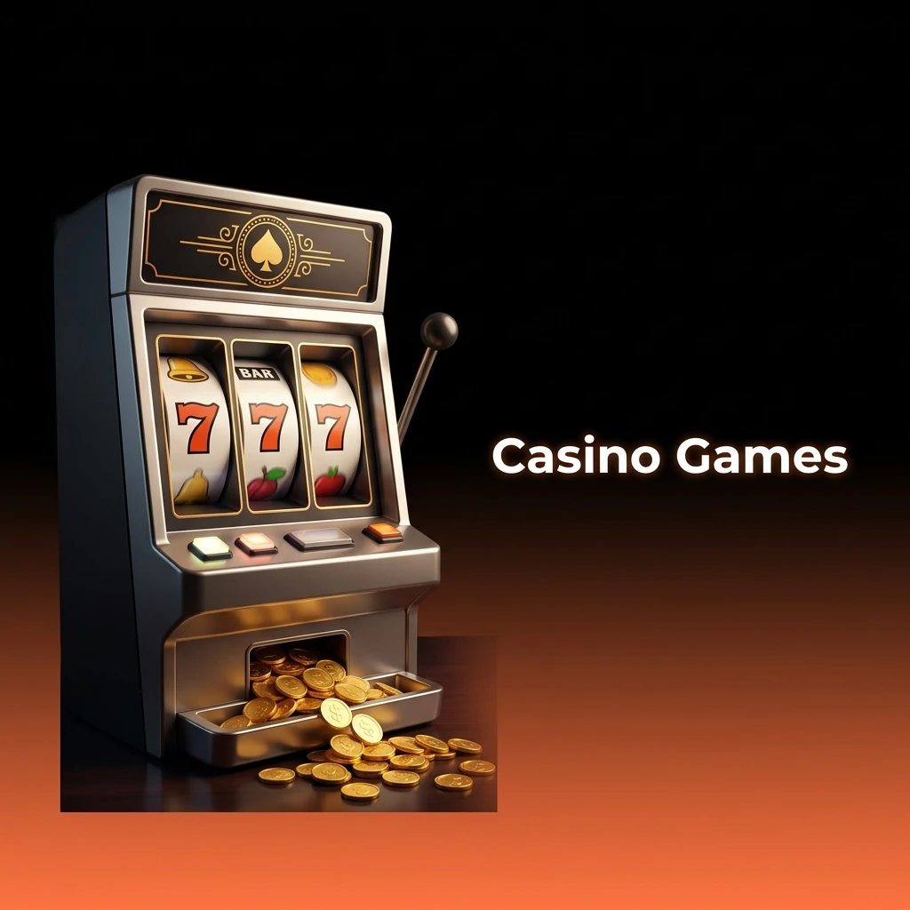 Daytona Spin casino games including video slots, live dealer tables, progressive jackpots, and instant win titles