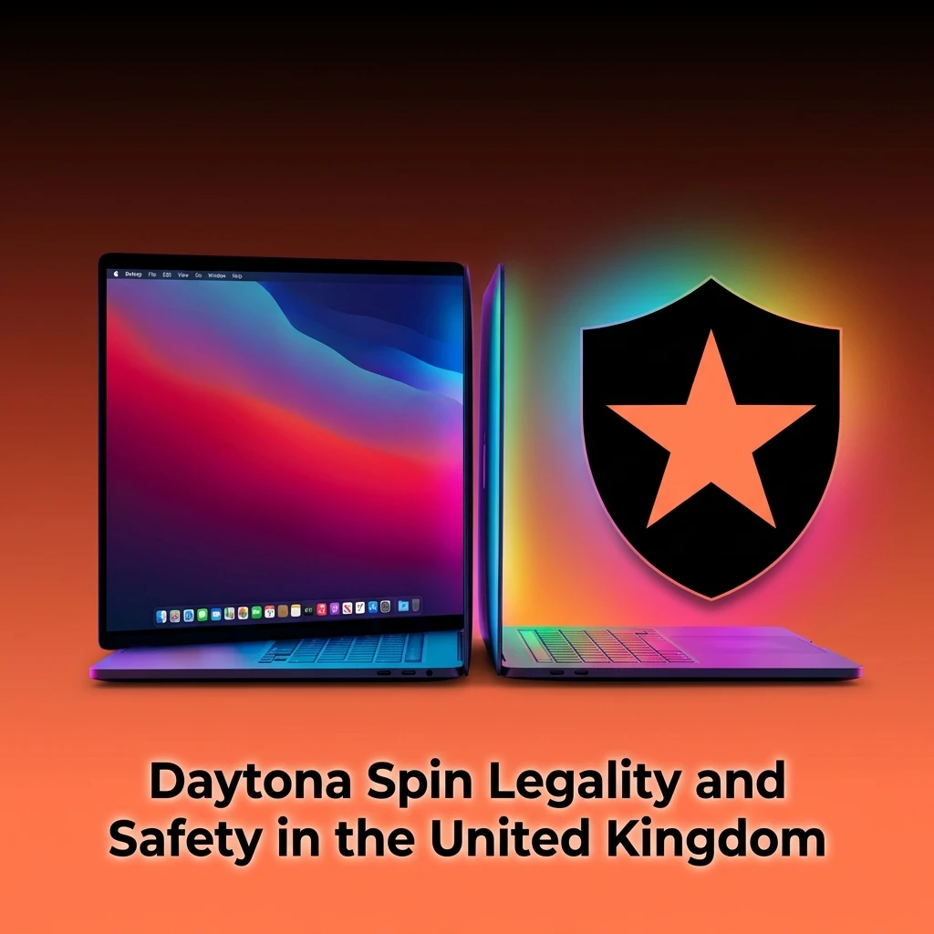 Daytona Spin UK licence, SSL encryption, responsible gaming tools and safe play compliance for UK players