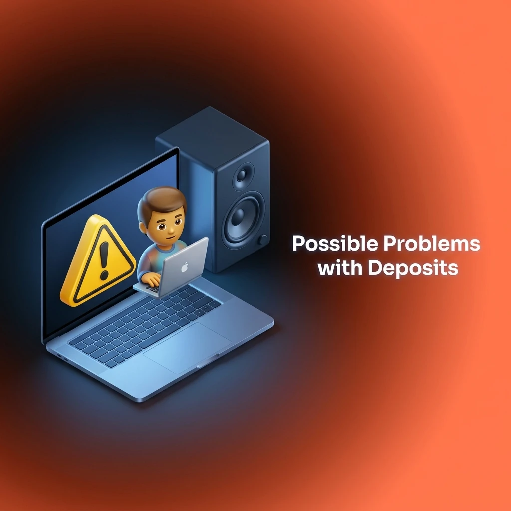 Daytona Spin deposit problems including declined payments, unconfirmed funds, limit errors, and verification issues