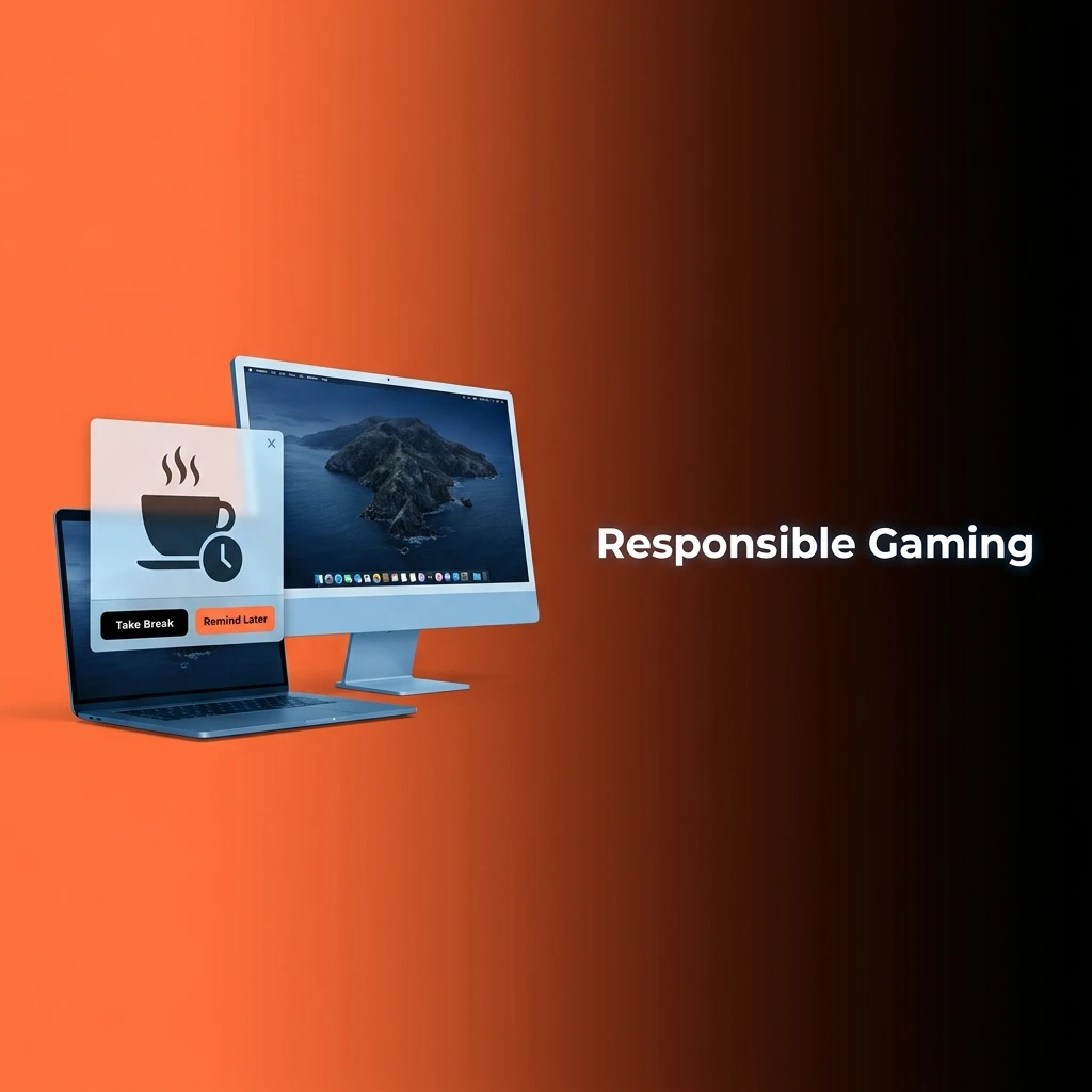 Daytona Spin responsible gaming tools including deposit limits, self-exclusion, and links to UK support services