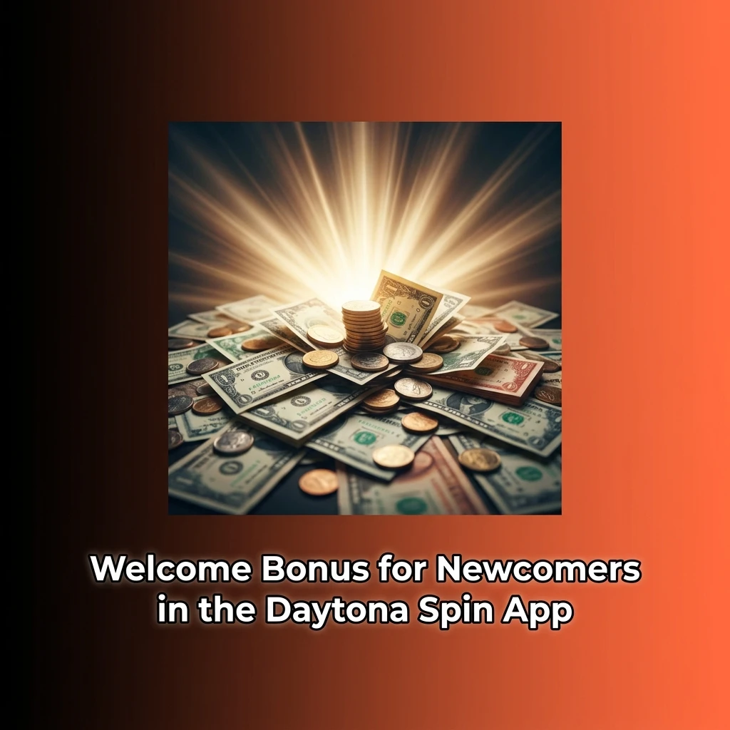 Daytona Spin app welcome bonus: 255% up to £1,500 for sports or casino plus 100 free spins for new users