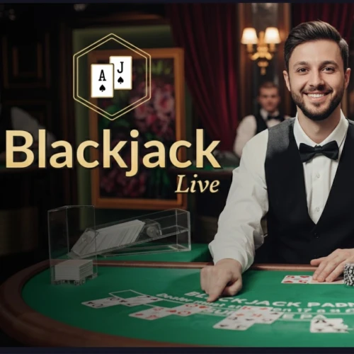 Play Live Blackjack with multiple tables and bet-behind options at Daytona Spin casino.