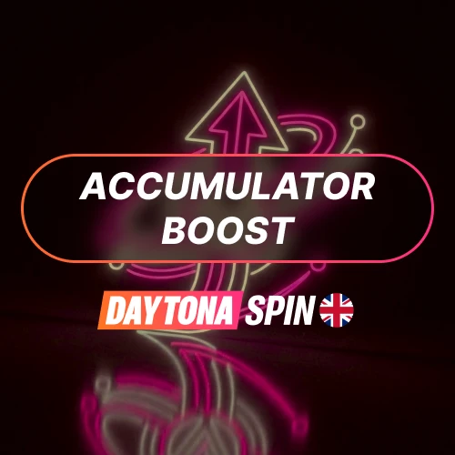 Boost your accumulator winnings by up to 30% on qualifying bets at Daytona Spin.