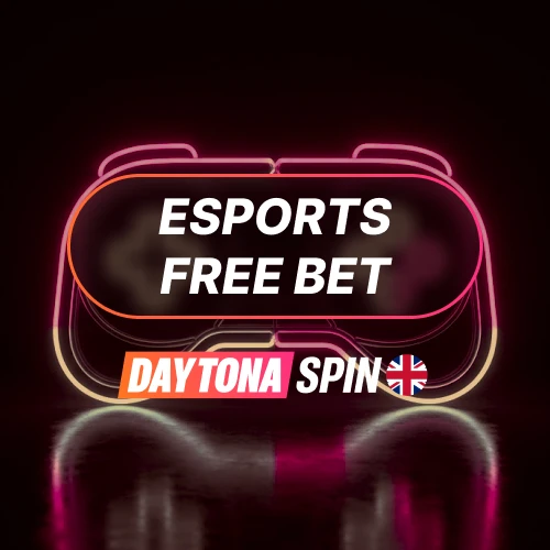 Get a £5 free bet after placing a qualifying £10 esports bet at Daytona Spin.