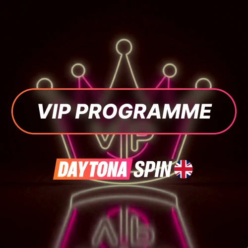Unlock exclusive VIP bonuses and personal account manager at Daytona Spin casino.