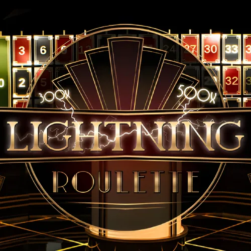 Play Lightning Roulette with random multipliers up to 500x on lucky numbers at Daytona Spin casino.