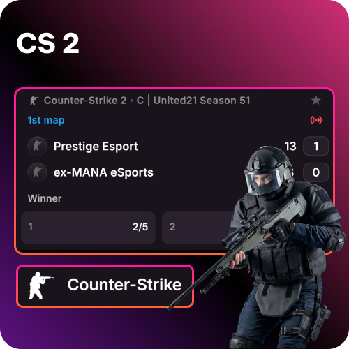 Place your tactical CS2 match wagers through the Daytona Spin platform.