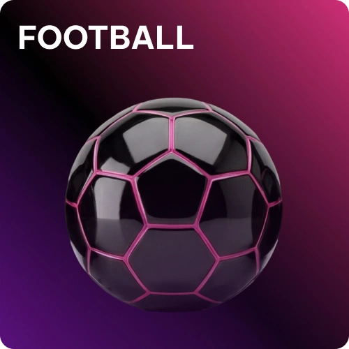 Bet on major football leagues and tournaments through the Daytona Spin.