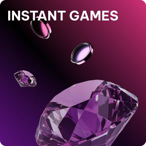 Play fast-paced titles for immediate payouts at Daytona Spin.