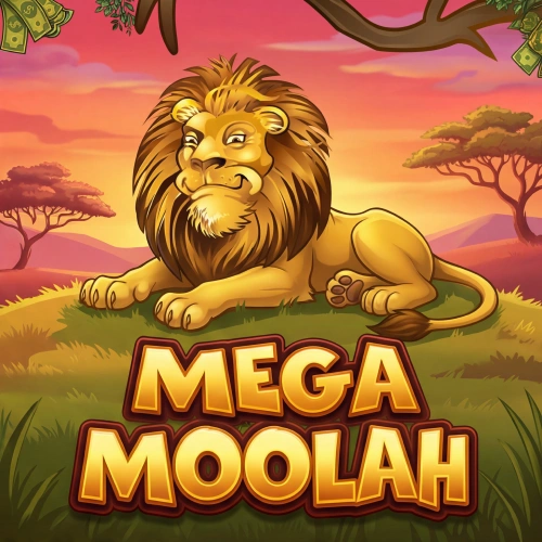 Chase the massive progressive jackpot in Mega Moolah at Daytona Spin.