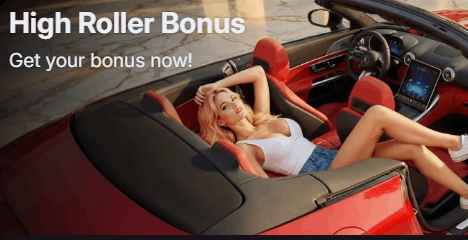 Daytona Spin High Roller bonus